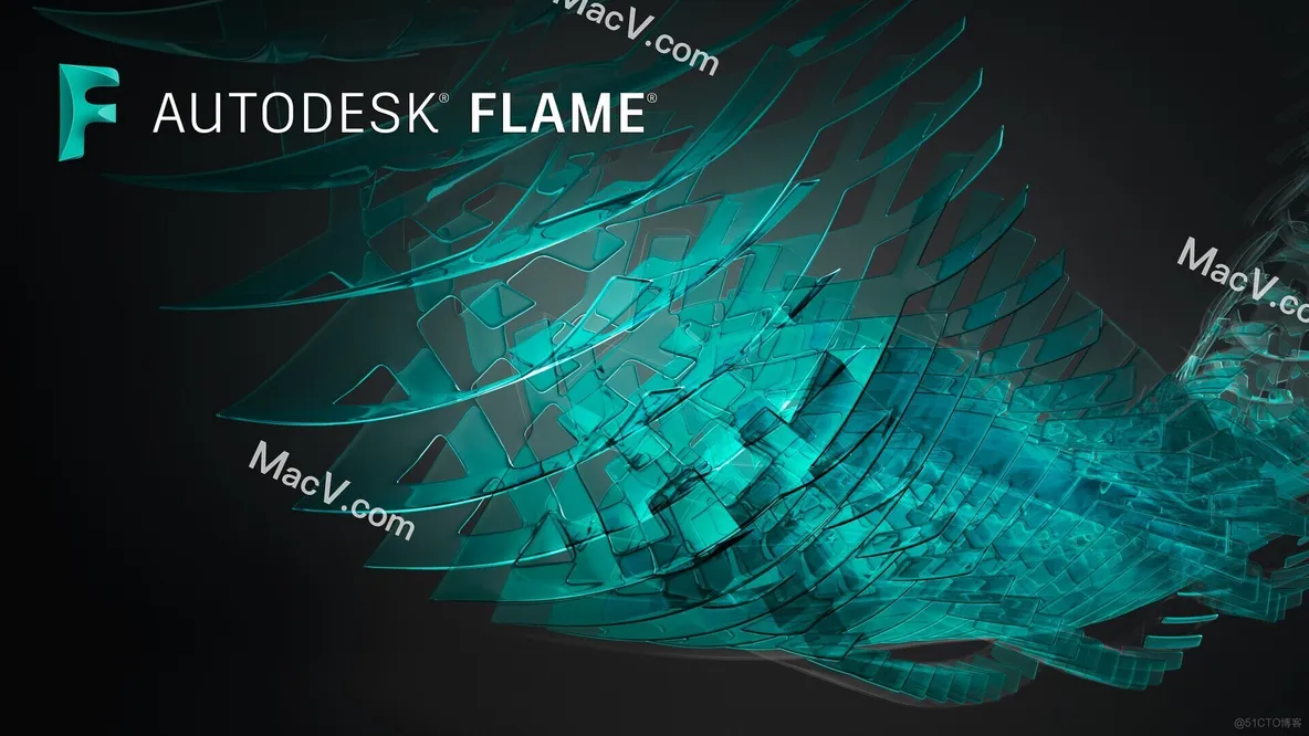 Autodesk Flame 2022 for mac(三维视觉特效合成软件) v2022.1 激活版_注册码_20